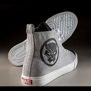 Marvel Black Panther High Top Sneaker